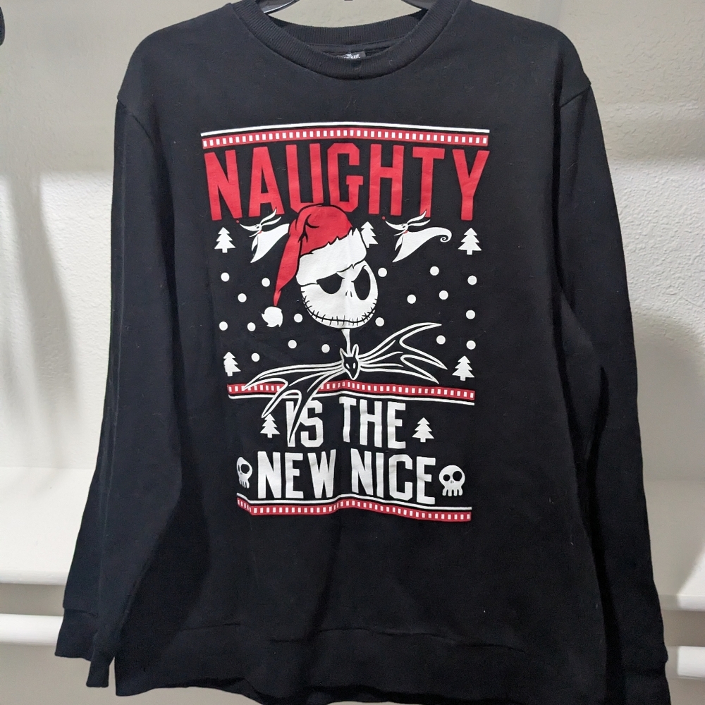 JACK DISNEY CHRISTMAS SWEATER